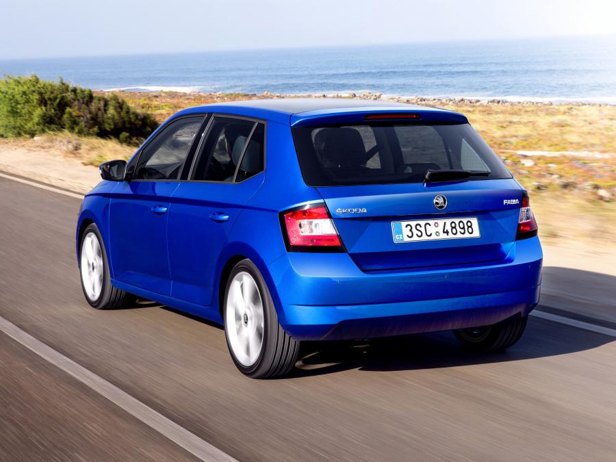  Skoda Fabia (NJ) 2014 года  (WW) (фото 12 из 40)